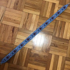 Henri bendel guitar strap
